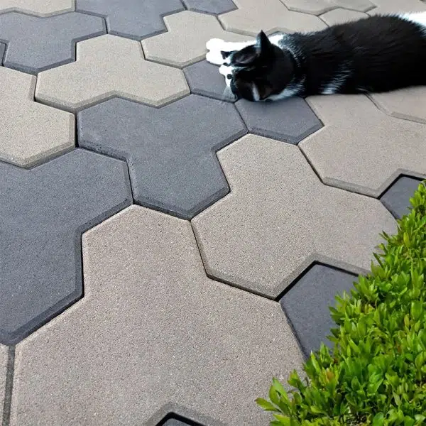 Favo Paving Stones